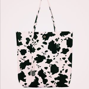 Printed tote bag